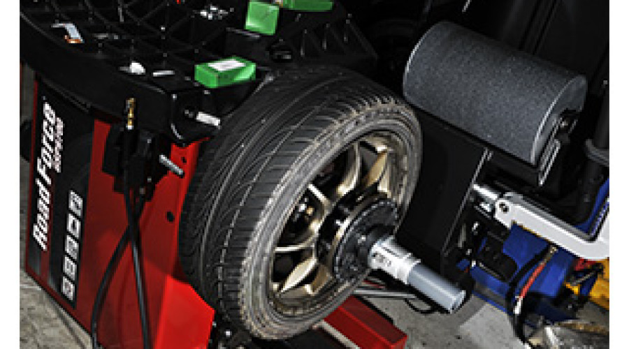 The Best Thing in Vibration Diagnostics: Road Force Balancing