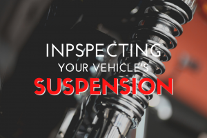 vehicle's suspension