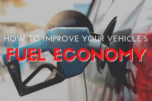 improve your fuel economy