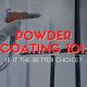 Powder Coating 101: Is It The Better Choice?