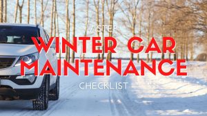 winter car maintenance