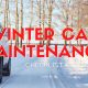 7 Items for Your Winter Car Maintenance Checklist