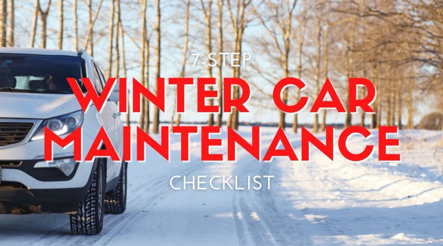 winter car maintenance