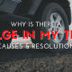 Why Is There A Bulge In My Tire? Causes & Resolution