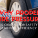 Why Proper Tire Pressure is Crucial for Safety and Fuel Efficiency