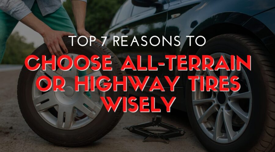 Top 7 Reasons to Choose All-Terrain or Highway Tires Wisely