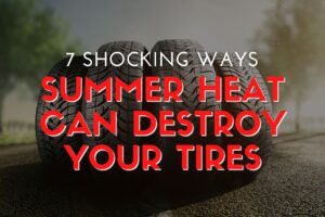 7 Shocking Ways Summer Heat Can Destroy Your Tires - Summer Heat Vs Tires 
