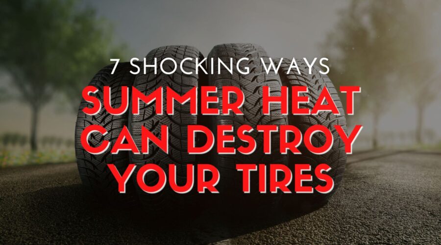 7 Shocking Ways Summer Heat Can Destroy Your Tires - Summer Heat Vs Tires 
